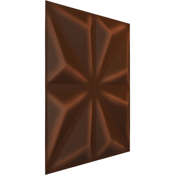 19 5/8in. W X 19 5/8in. H Bailey EnduraWall Decorative 3D Wall Panel, Total 32.04 Sq. Ft., 12PK